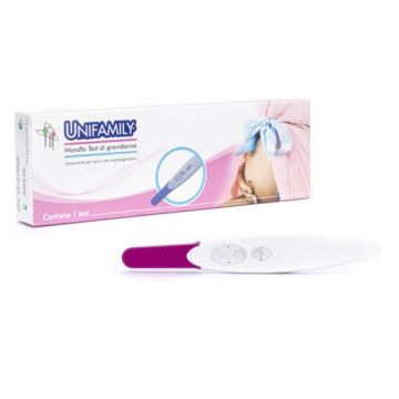 Test di gravidanza unifamily 1 pezzo