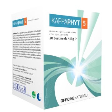 Kappaphyt 5 20 bustine da 4,5 g