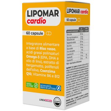 Lipomar cardio 60 capsule