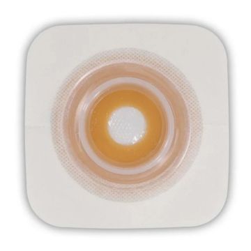 Placca natura+ piana modellabile flessibile natura+ 33-45mm flangia 57mm 5 pezzi con cerotto idrocolloidale