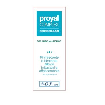 Proyal complex gocce oculari flacone 15 ml