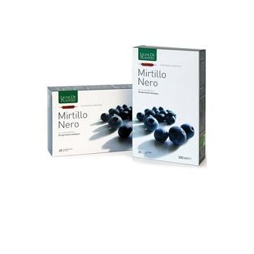 Mirtillo nero biologico 20 ampolle bevibili da 15 ml