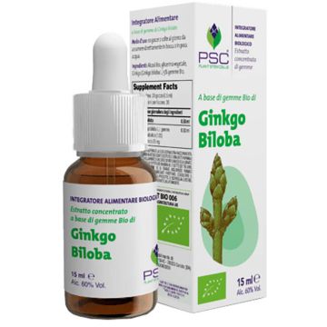 Psc ginkgo biloba gocce 15 ml