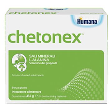 Chetonex 14 bustine da 6 grammi