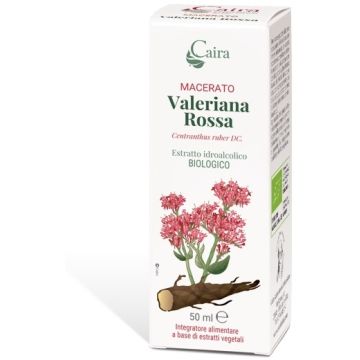 Caira valeriana rossa macerato idroalcolico bio gocce 50 ml