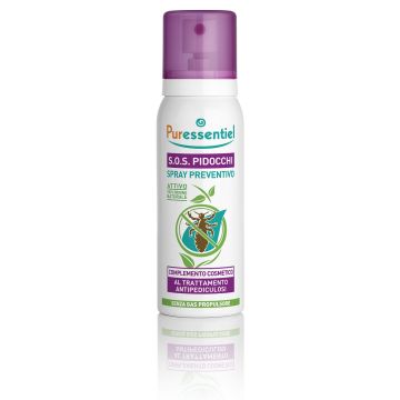 Puressentiel spray preventivo pidocchi 75 ml
