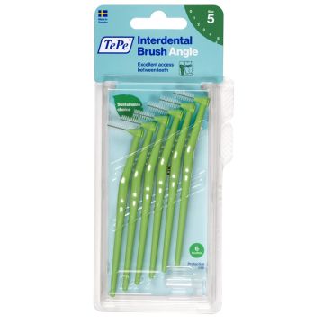 Tepe angle scovolino verde 0,8mm 6 pezzi