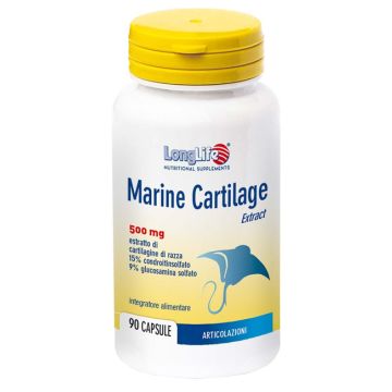 Longlife marine cartilage 90 capsule di gelatina