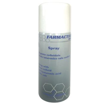 Farmactive silver spray argento acido ialuronico 125 ml