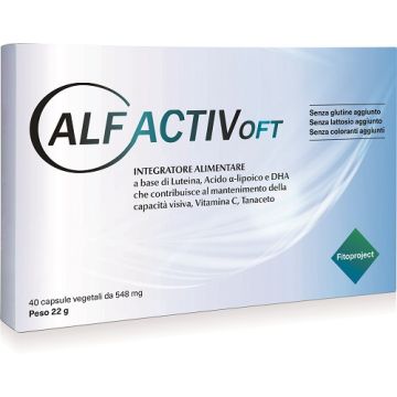 Alfactiv oft 40 capsule da 549 mg