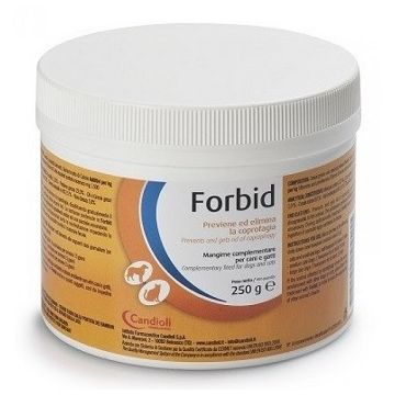 Forbid cani gatti polvere 250 g