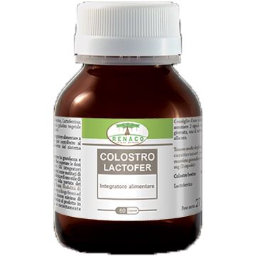 Colostro lactofer 60 capsule