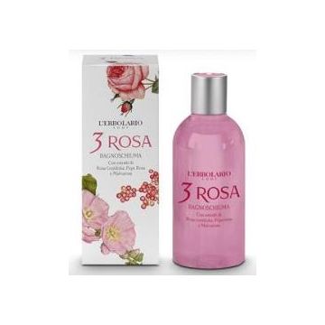 3 rosa bagnoschiuma 250 ml