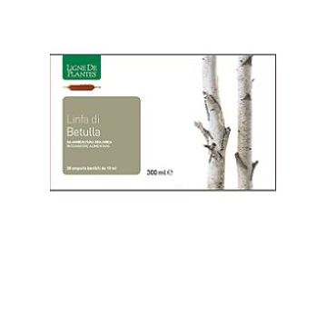 Linfa di betulla biologico 20 ampolle bevibili da 15 ml