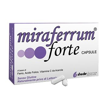 Miraferrum forte 30 capsule