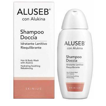 Aluseb shampoo doccia 125 ml