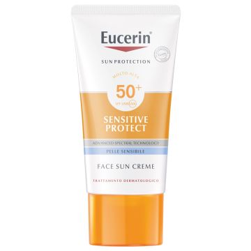 Eucerin sun viso crema spf50+ 50 ml
