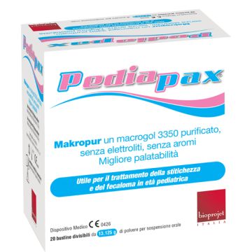 Pediapax polvere 20 bustine 13,125 g