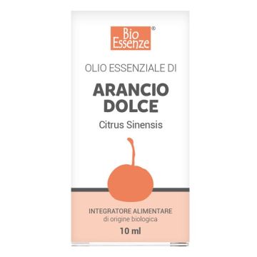 Bio essenze olio essenziale di arancio dolce 10 ml