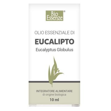 Bio essenze olio essenziale di eurcalipto 10 ml