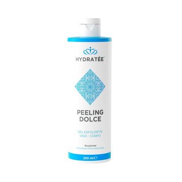 Hydratee peeling dolce gel esfoliante viso corpo 250 ml