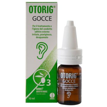 Otorig gocce auricolari 10 ml