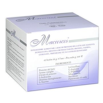 Macresces 42 bustine 336 g