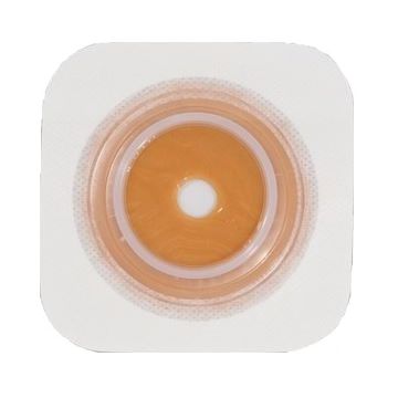 Placca natura+ flessibile in stomahesive natura+ 70mm 5 pezzi con cerotto idrocolloidale