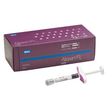 Siringa intradermica aliaxin fl lips acido ialuronico cross-linkato 25mg/g 2 siringhe x 1ml