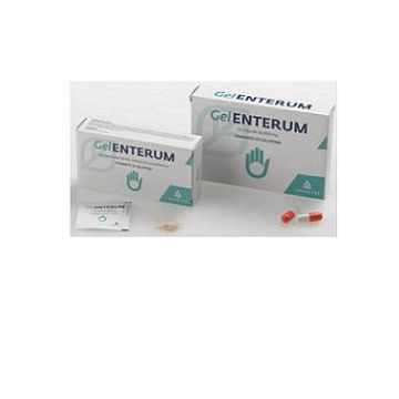 Gelenterum 15cps adulti 500mg tannato di gelatina