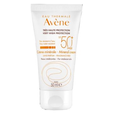 Eau thermale avene solare latte schermo minerale spf 50+ 100 ml
