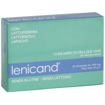 Lenicand 30 compresse 1000 mg