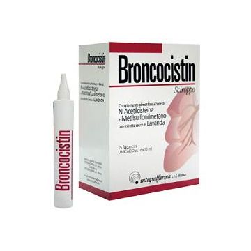 Broncocistin 15 flaconcini da 10 ml