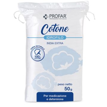 Cotone idrofilo profar india extra 50g