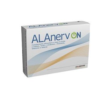Alanerv on 20 capsule softgel