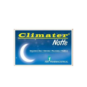 Climater notte 20 compresse orosolubili 600mg*
