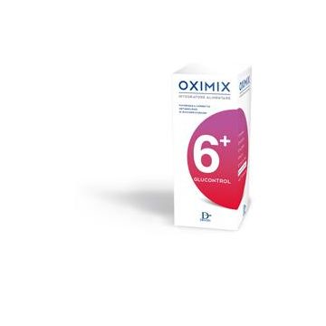 Oximix 6+ glucocont 200 ml