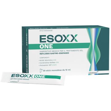 Esoxx one 20 bustine stick pack 10 ml aroma uva