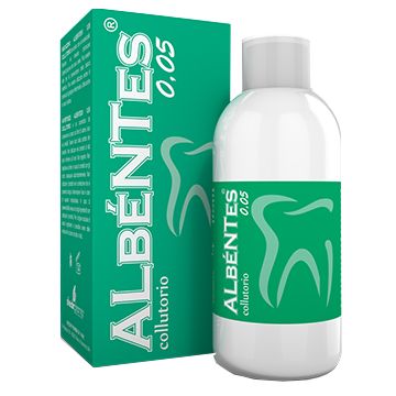Albentes collutorio 0,05% 200 ml