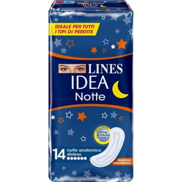 Lines idea notte senza ali 14 pezzi