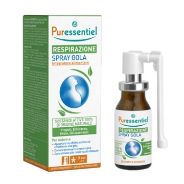 Puressentiel spray gola respirazione 30 ml