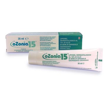 Ozonia 15 lipogel dermatologico all'ozono 35 ml