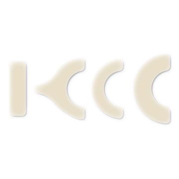 Brava cerotto elastico a mezzaluna idrocolloide per stomia 20 pezzi