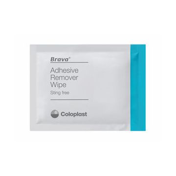 Brava salviette remover per distacco dolce adesivi e dispositivi per stomia 30 pezzi