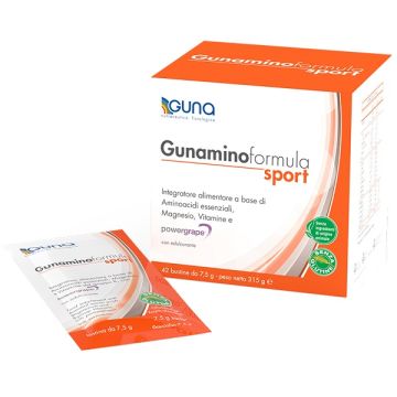 Gunaminoformula sport 42 buste 315 g