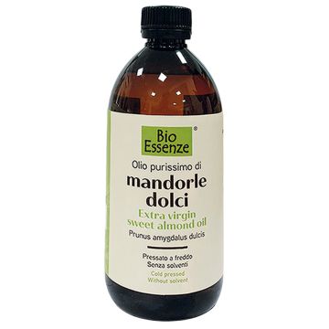 Bio essenze olio purissimo di mandorle dolci 250 ml