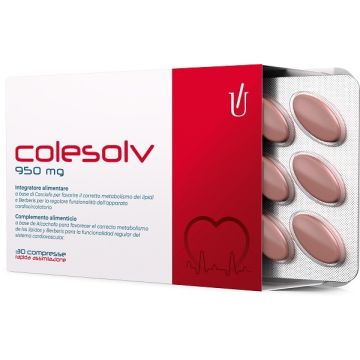 Colesolv glauber 30 compresse