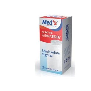 Benda meds farmatexa auricolare orlata 12/8 cm2x5m