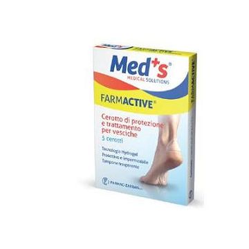 Cerotto farmactive per vesciche 5 pezzi