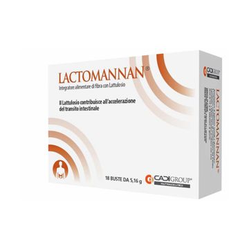 Lactomannan 18 buste 5,16 g